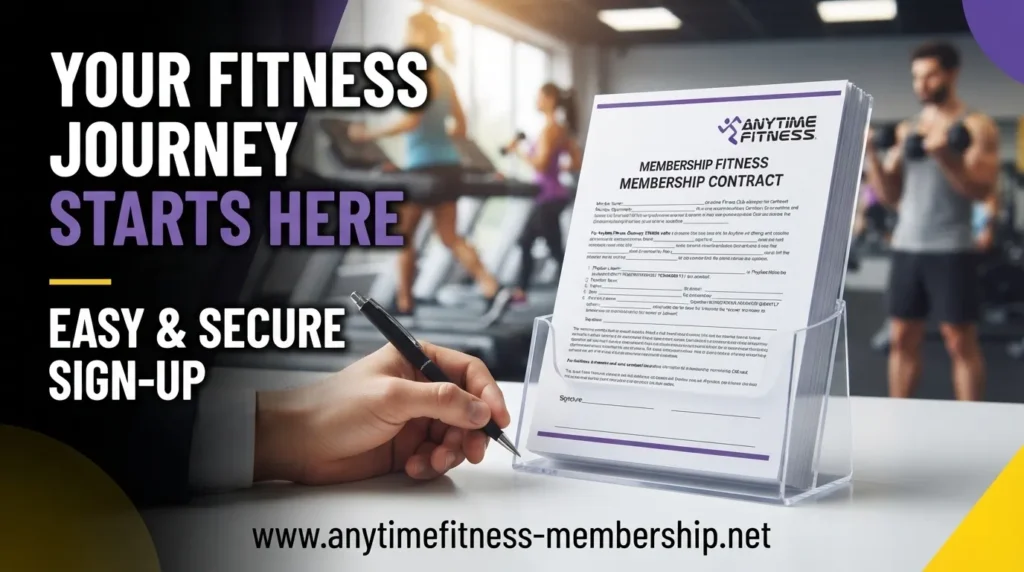 Anytime Fitness Contract