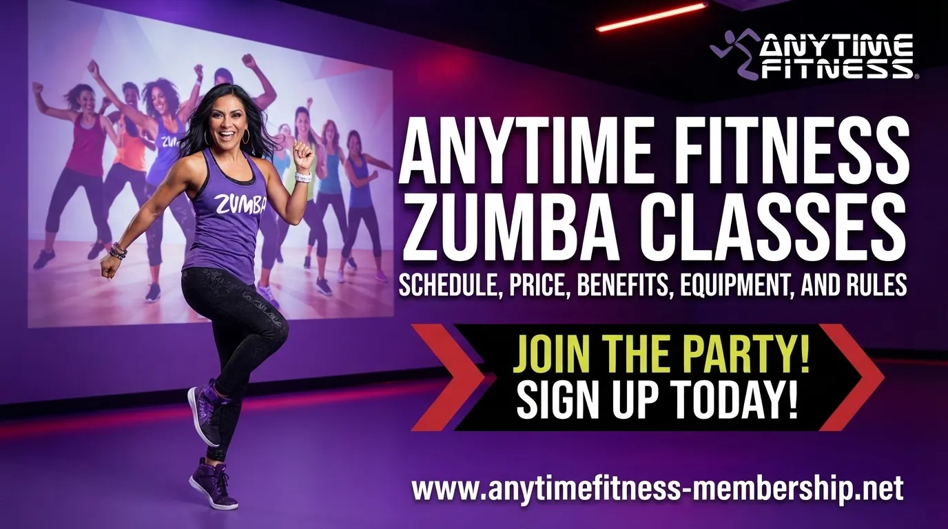 Anytime Fitness Zumba Classes