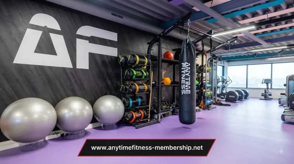 anytime fitness membership