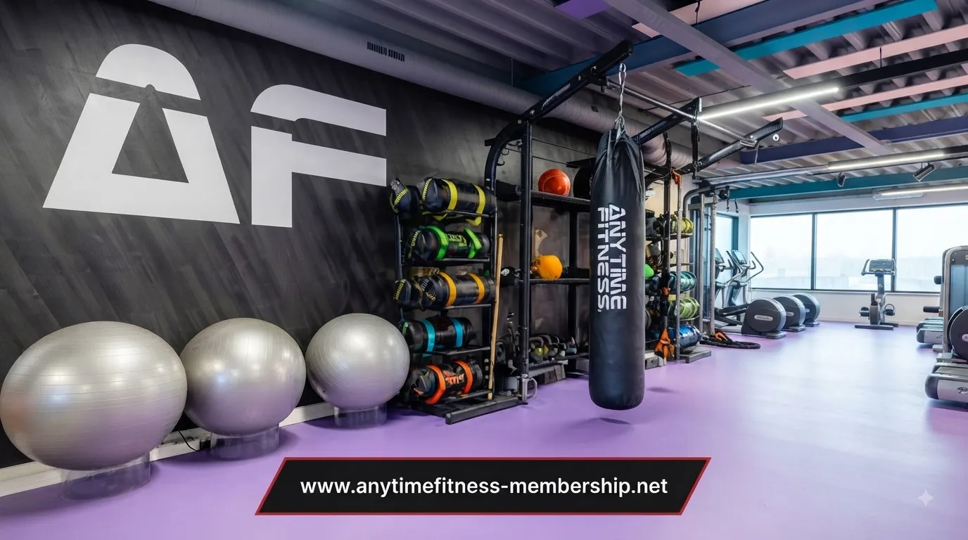 anytime fitness membership