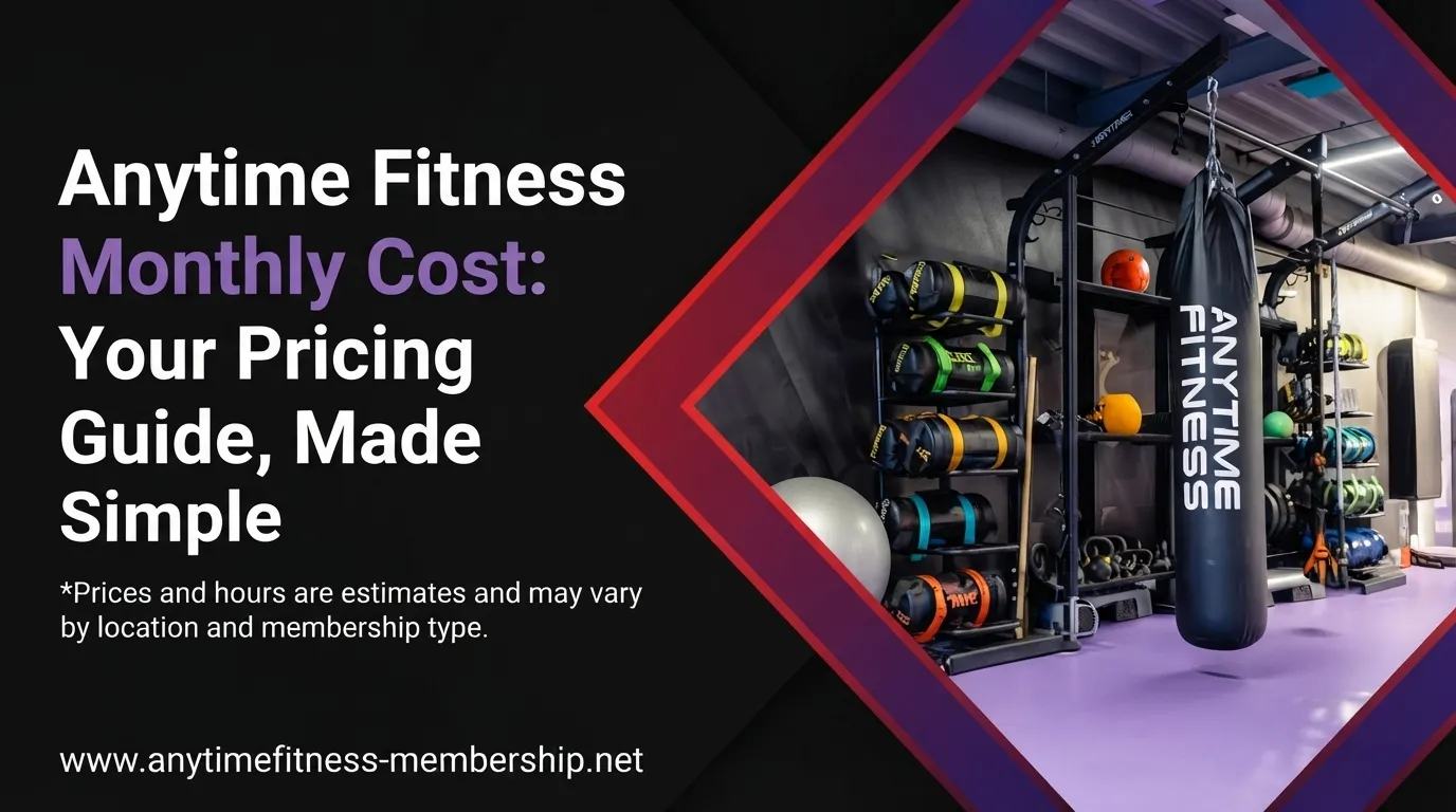 anytime fitness monthly cost