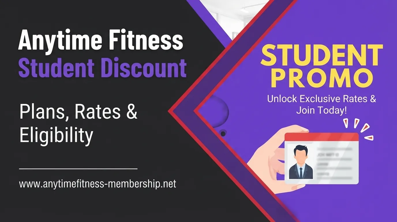 anytime fitness student discount