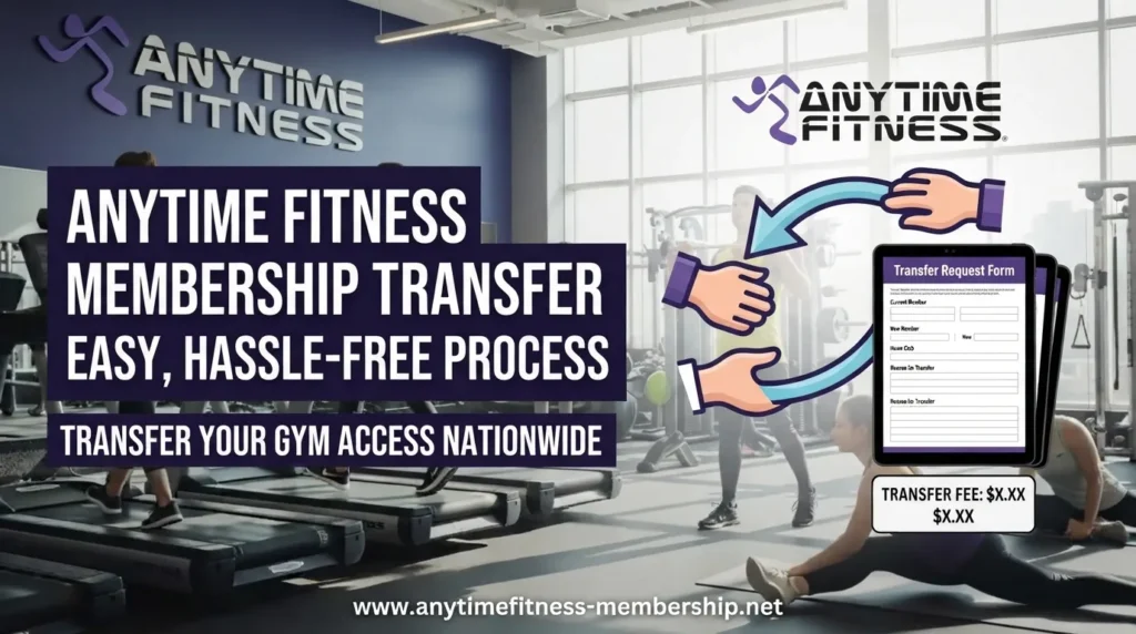 anytime fitness transferring membership