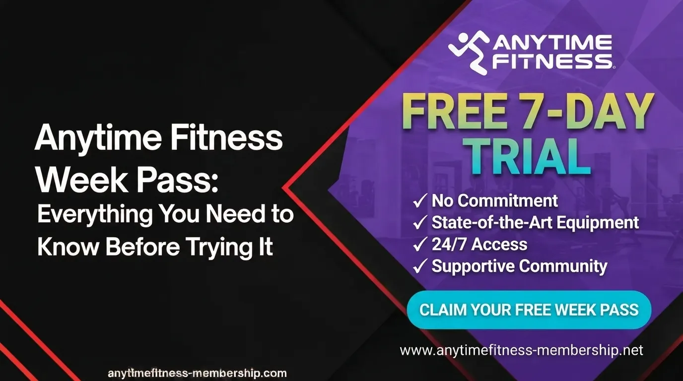 anytime fitness week pass best guide