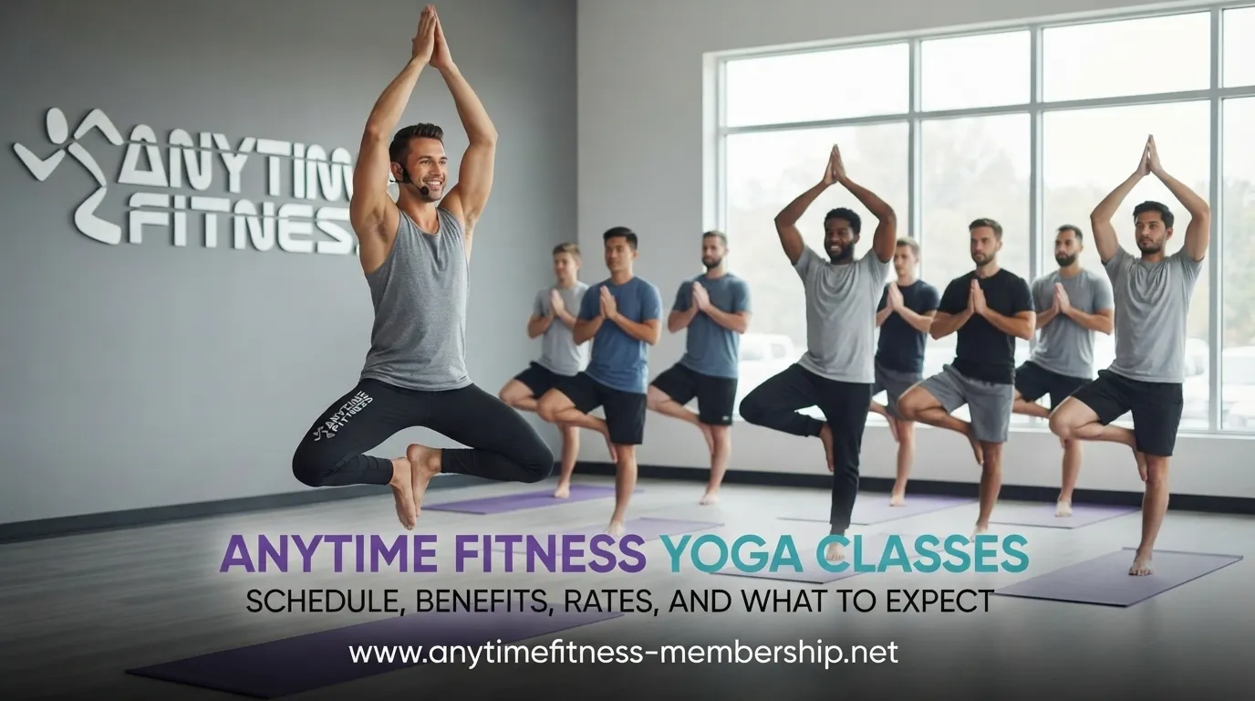 anytime fitness yoga classes