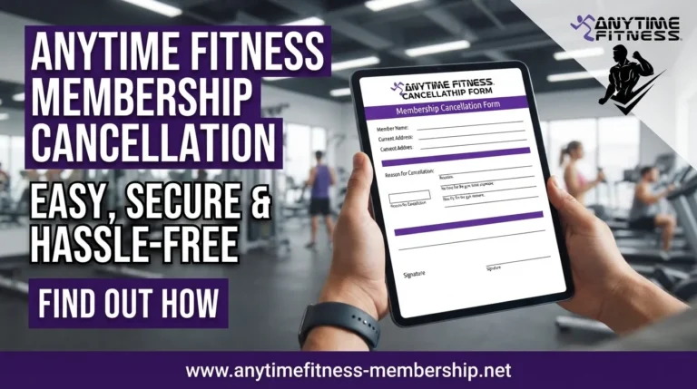 cancelling anytime fitness membership 1